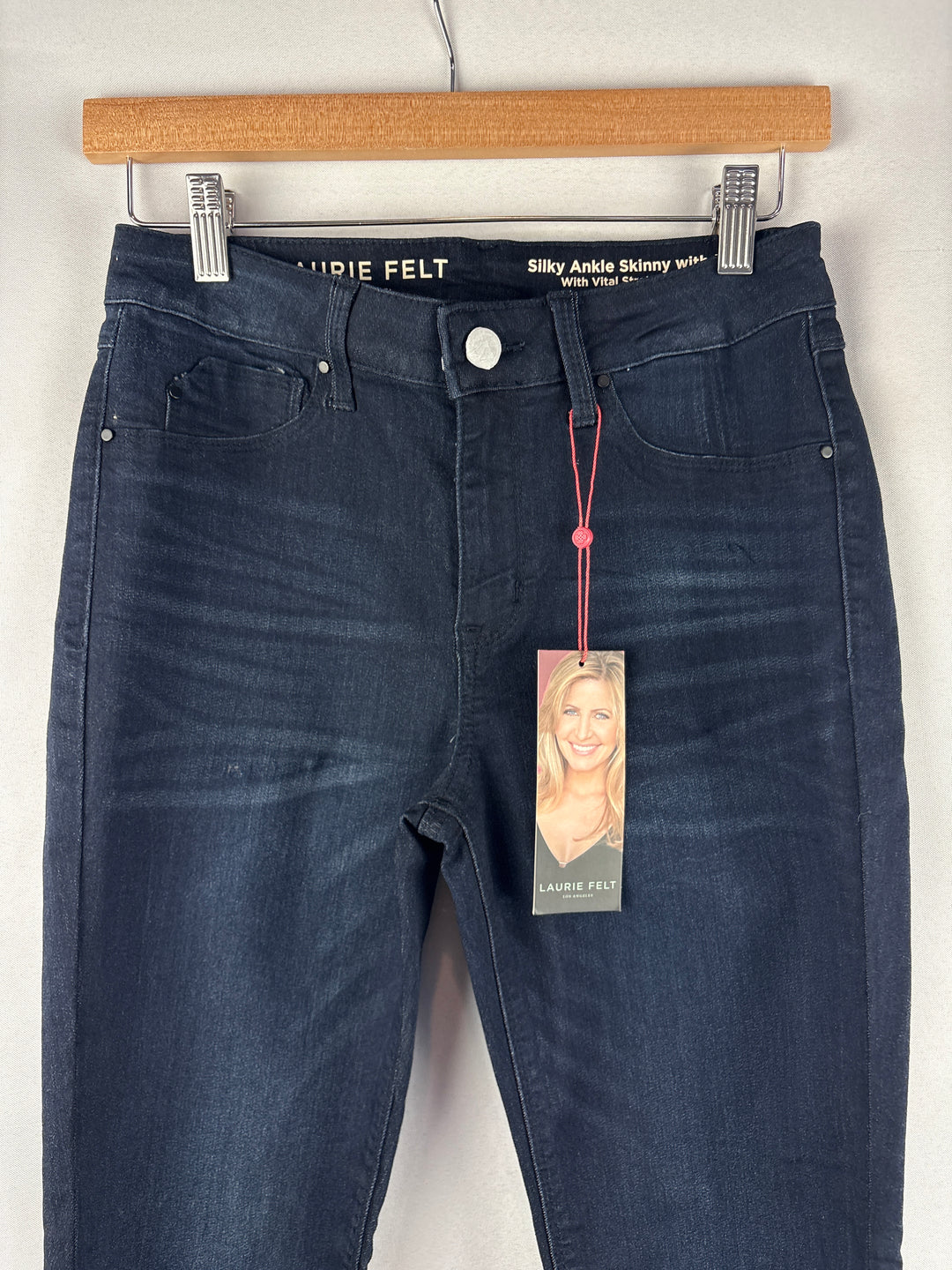 Women’s Laurie Felt Small Dark Blue Skinny Jeans