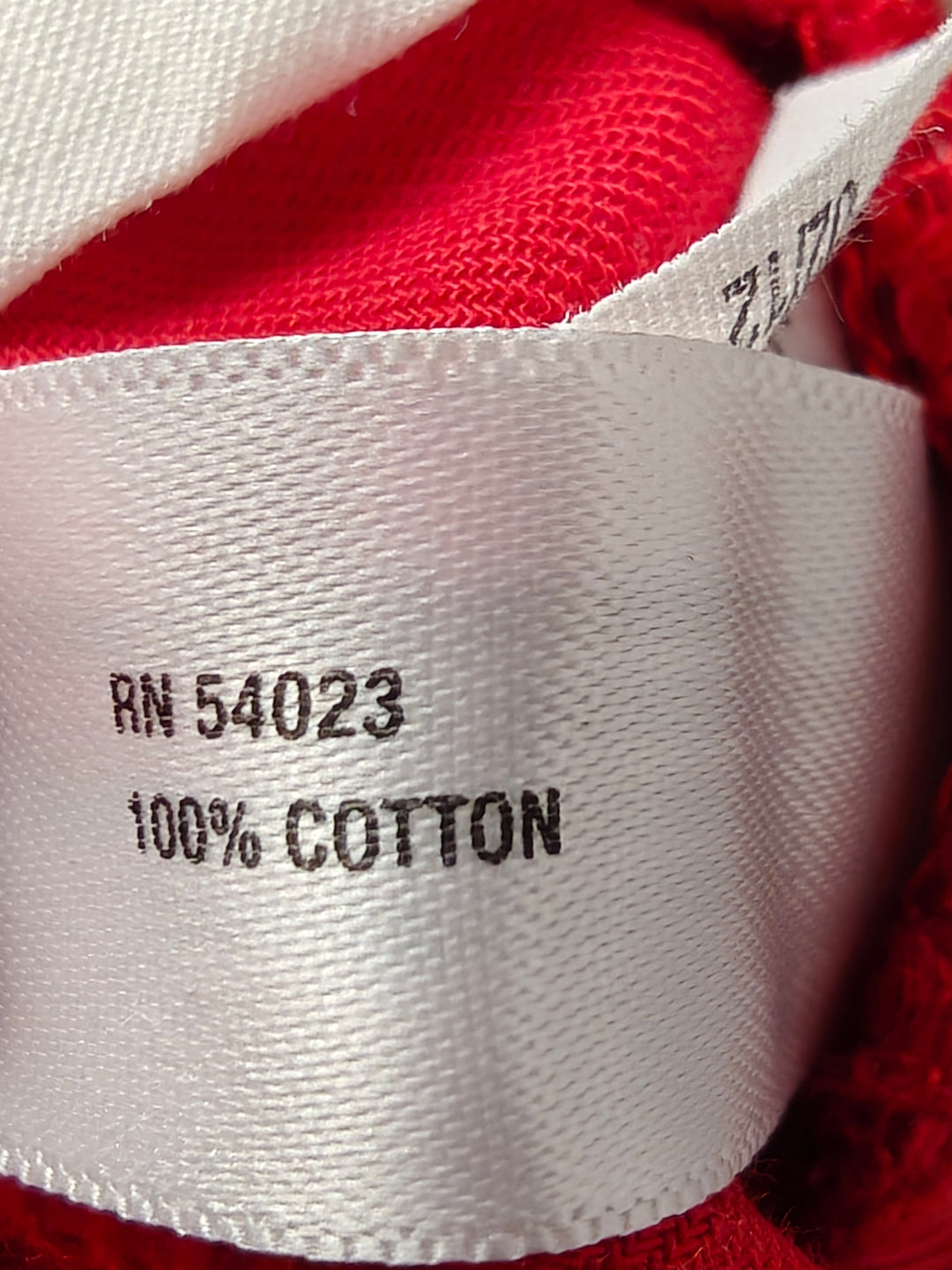 Gap Womens Red Modern Bootcut Pants Size 12 Long New Cotton Trousers