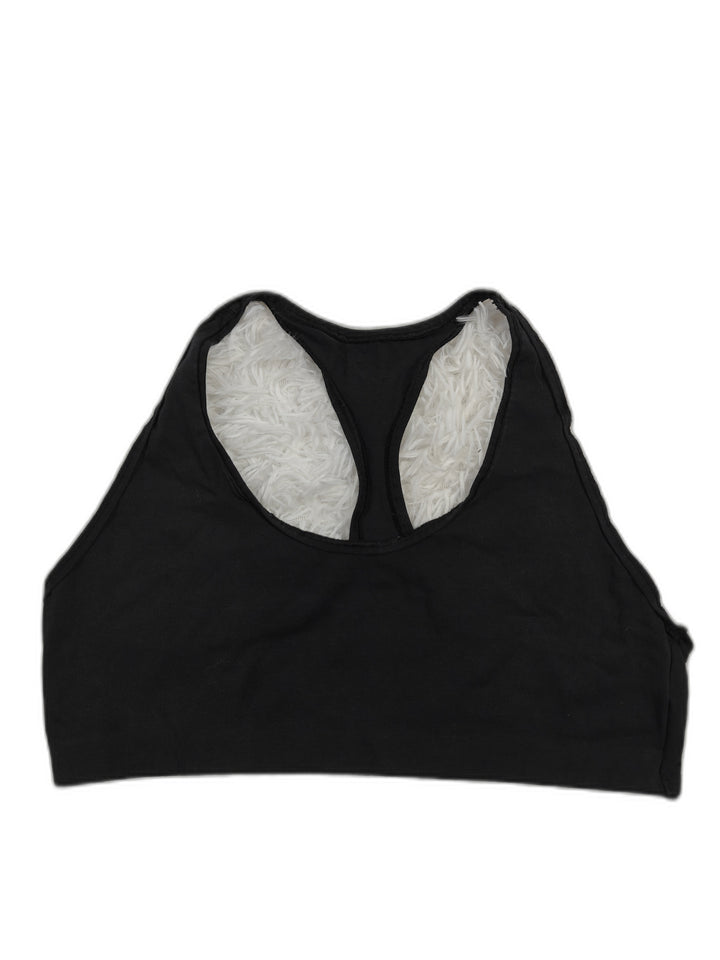 Womens Gymshark Sports Bra Black XL