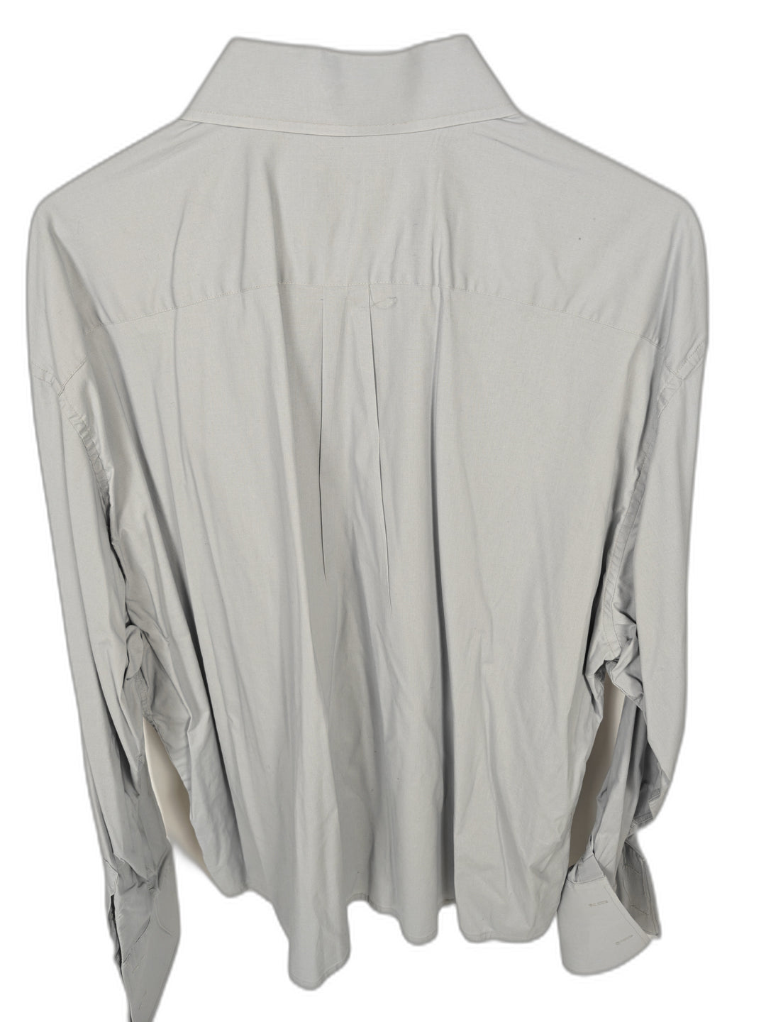 Steven Land Men's Light Blue French Cuff Dress Shirt 18.5 36/37 Big & Tall