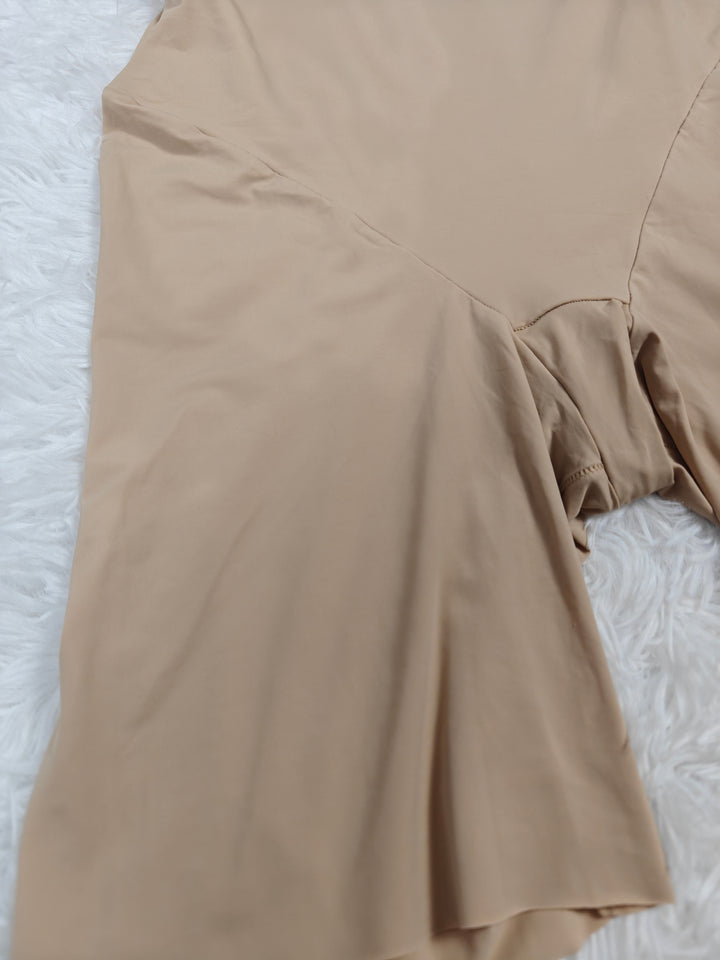 Womens Maidenform Shapewear Bodysuit Beige Size L