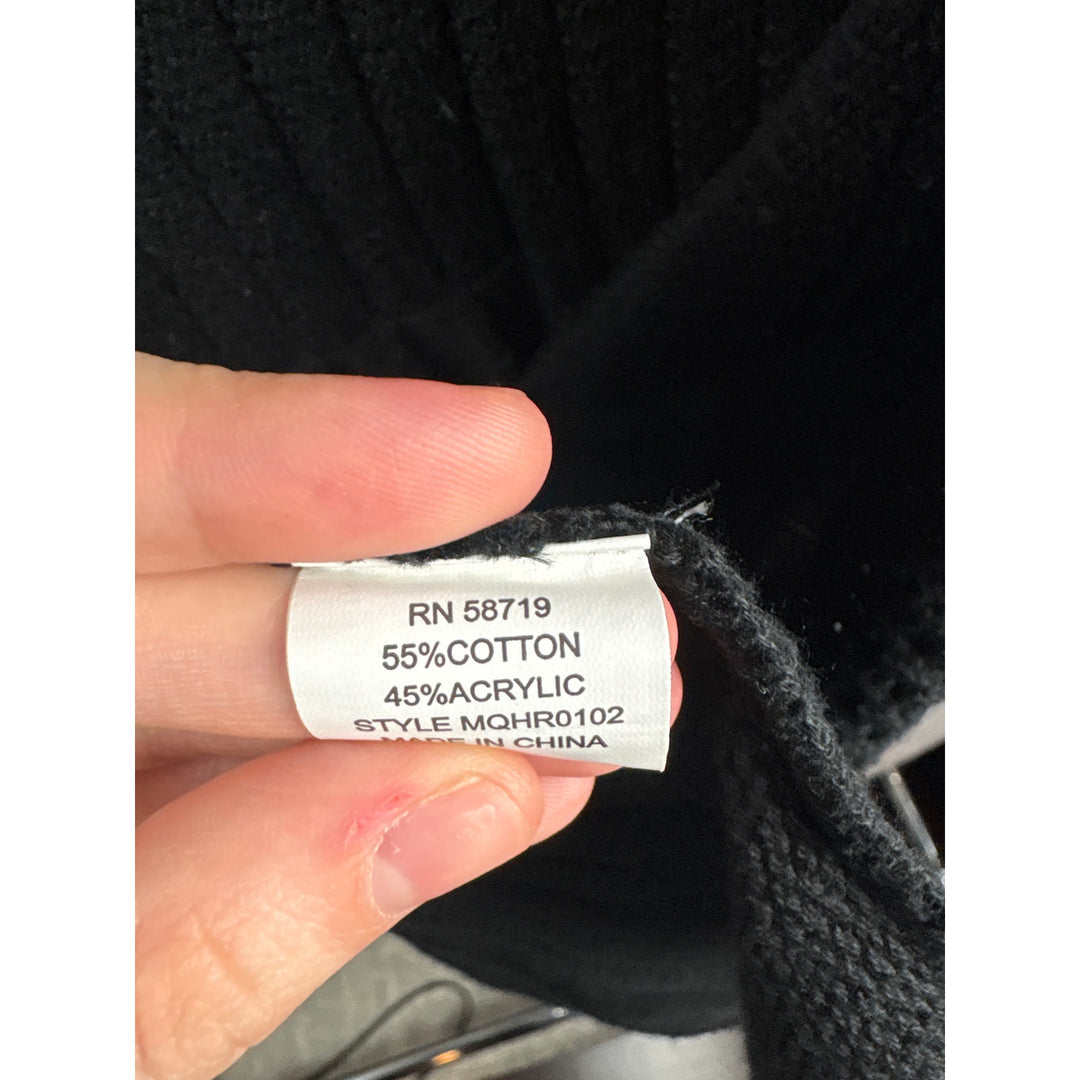 Women’s NY Collection Small Black Long Cardigan