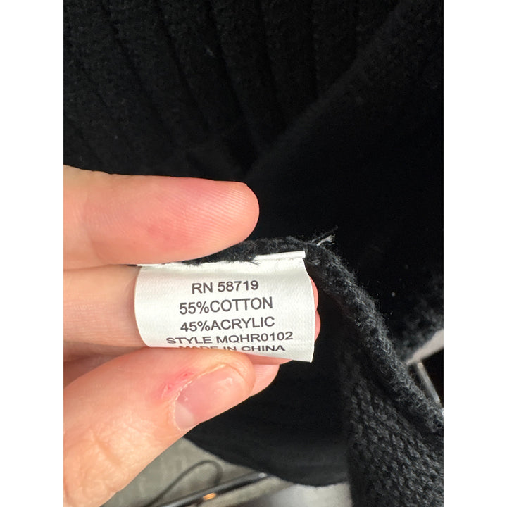 Women’s NY Collection Small Black Long Cardigan