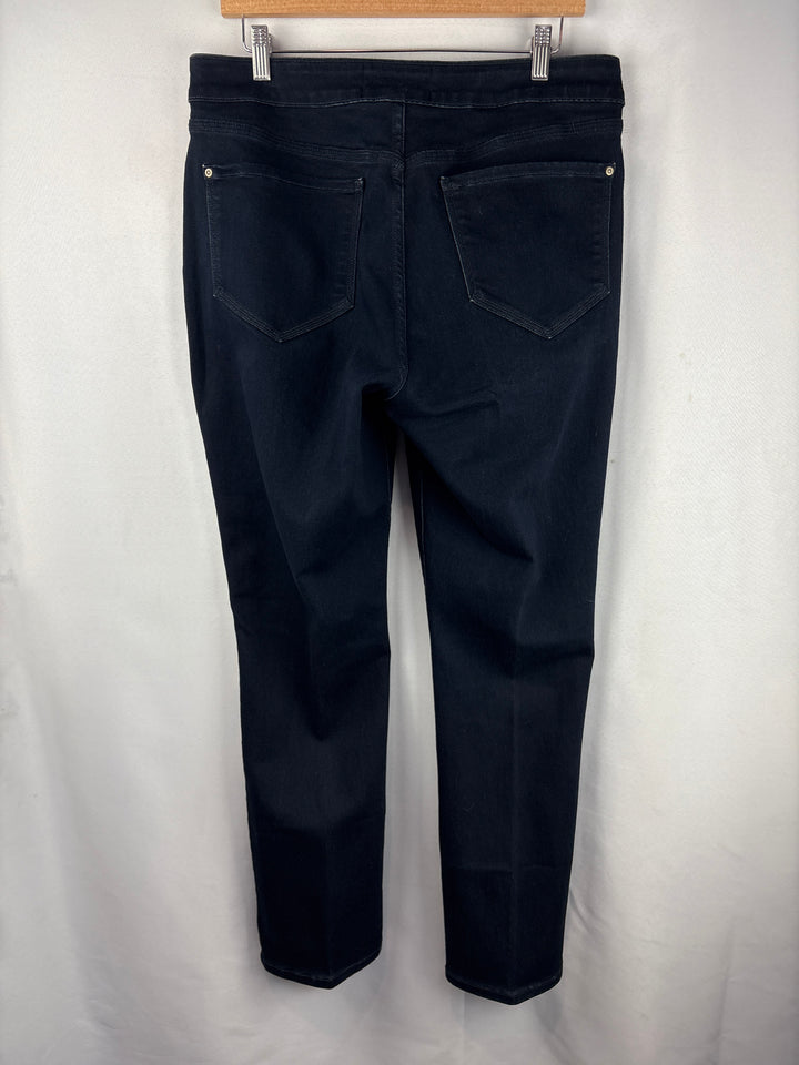 Women’s Not Your Daughters Jeans Size 14 Dark Blue Jeggings