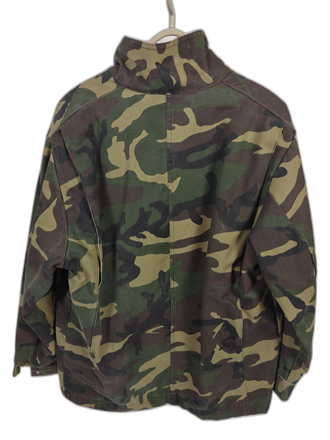 Mens Liberty Rugged Outdoor Gear Camo Field Jacket Green Brown Size Unknown