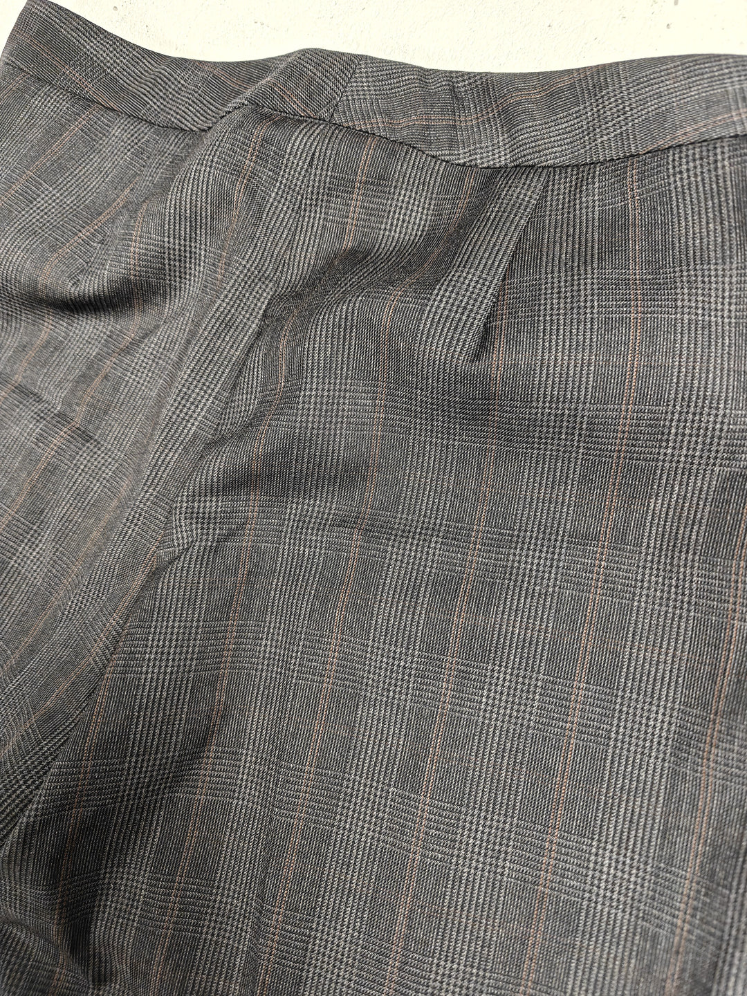 Women Cambia Dress Pants Gray Plaid Size 10