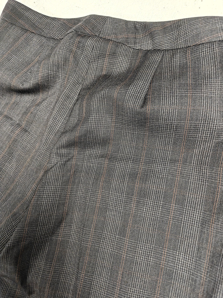 Women Cambia Dress Pants Gray Plaid Size 10