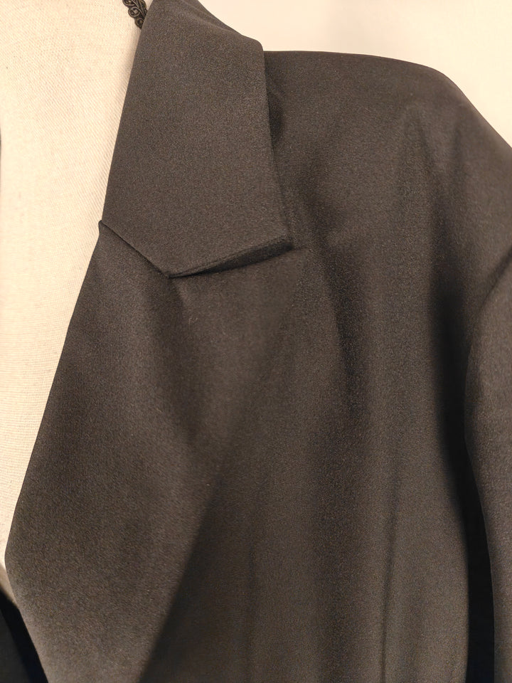 Women Akira Blazer Black Size 1X