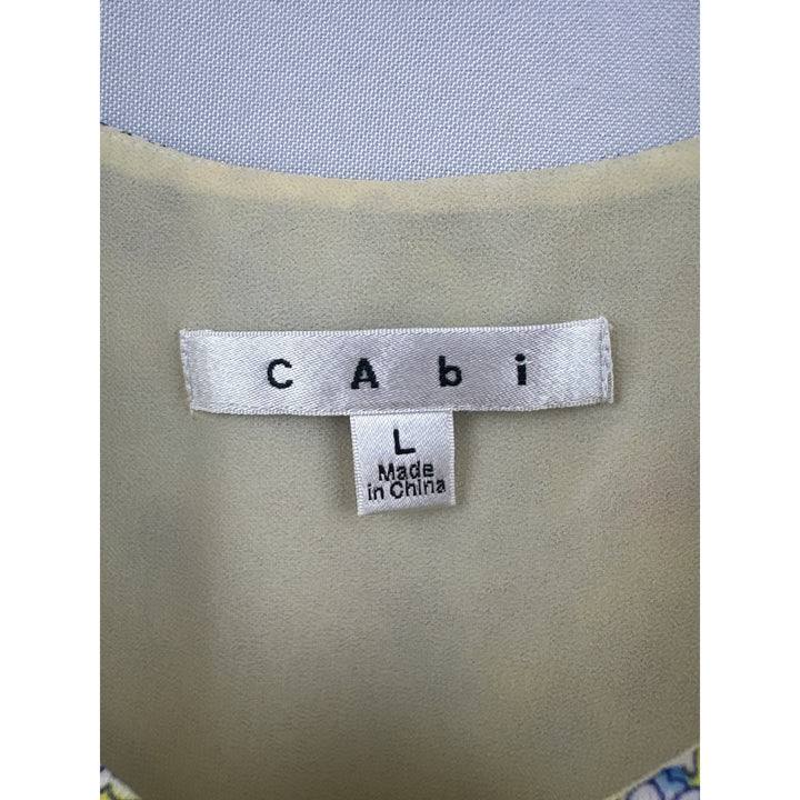 Women’s Cabi Large Multicolored Floral Tank Blouse