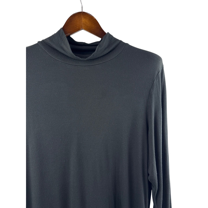 Women’s Cabi XL Black Long Sleeve Mock-Turtleneck