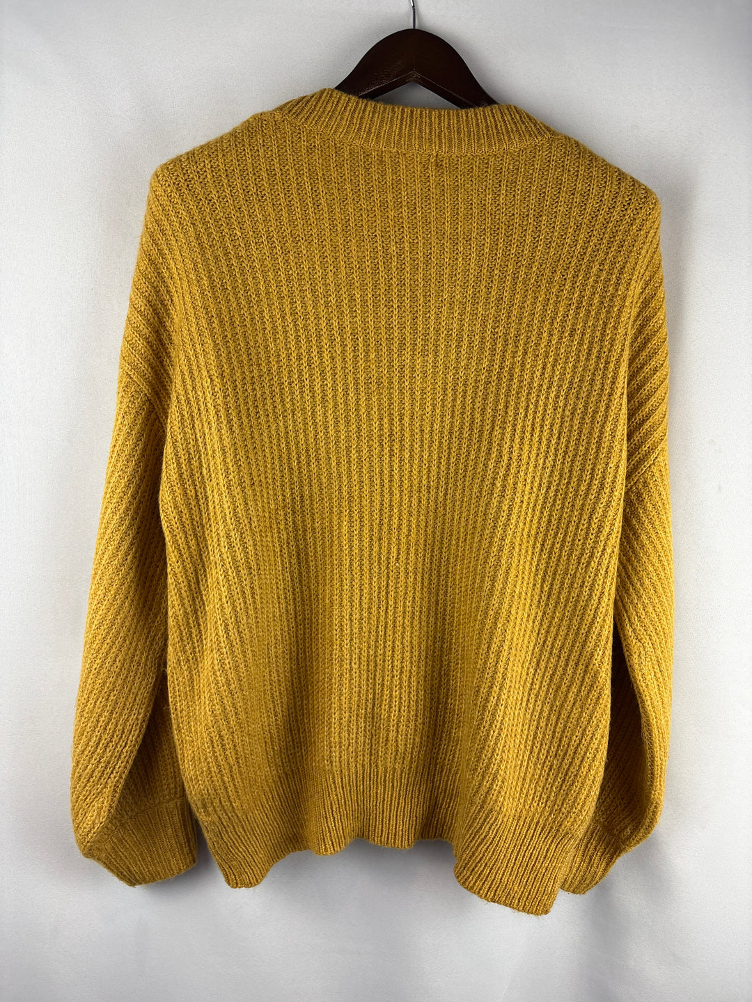 Women’s BP. Large Mustard Yellow Crewneck Sweater