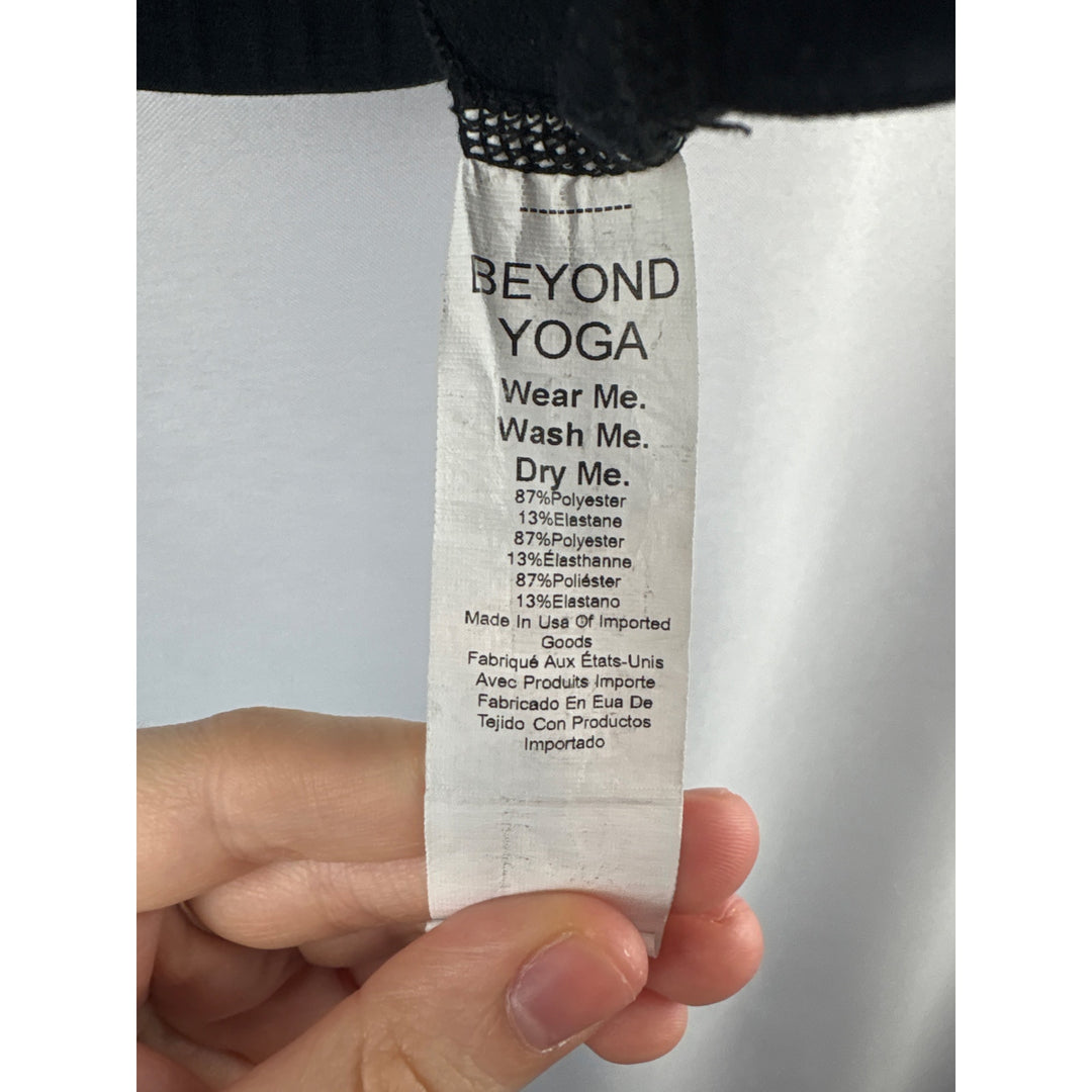 Women’s Beyond Yoga XS Black Sports Bra