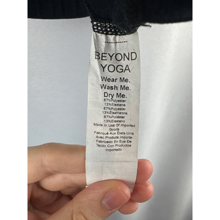 Women’s Beyond Yoga XS Black Sports Bra