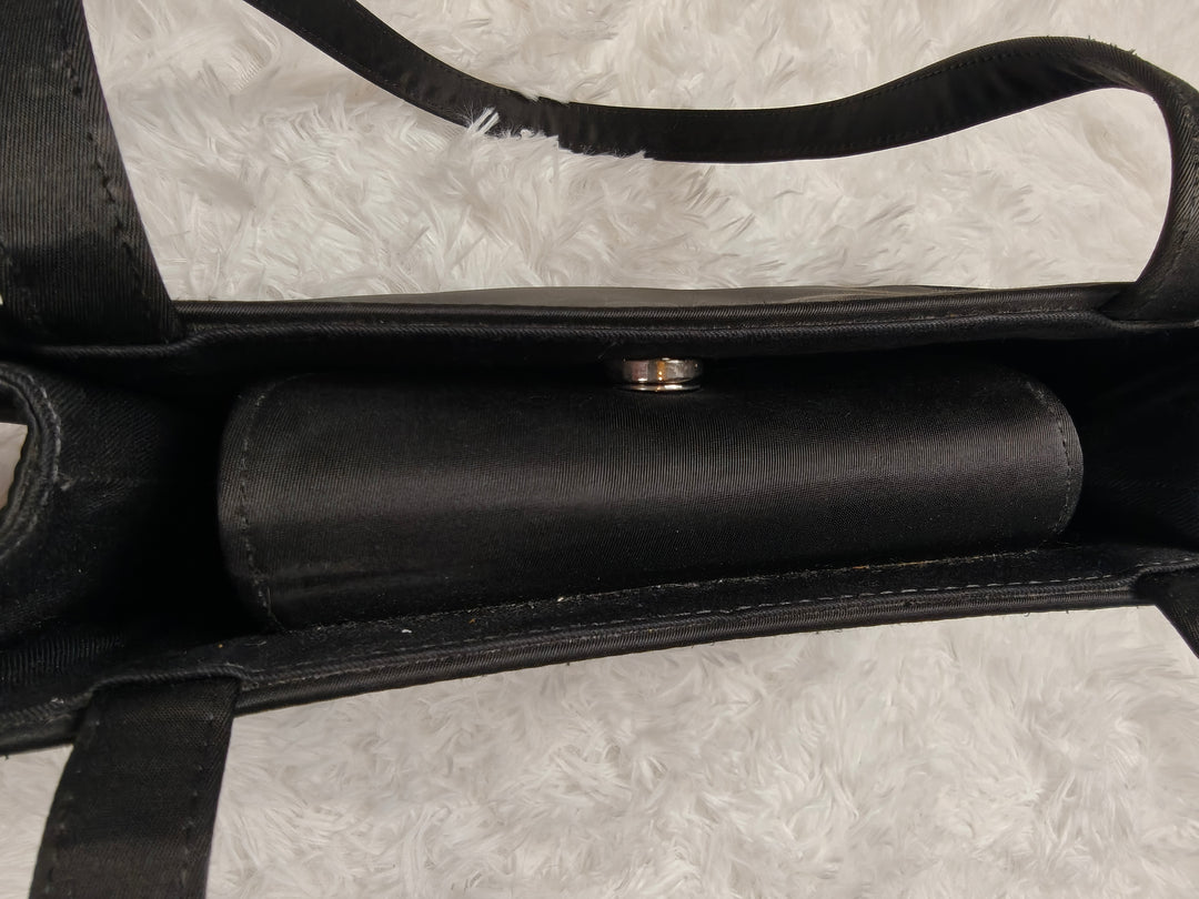 Women Kate Spade Tote Bag Black Nylon