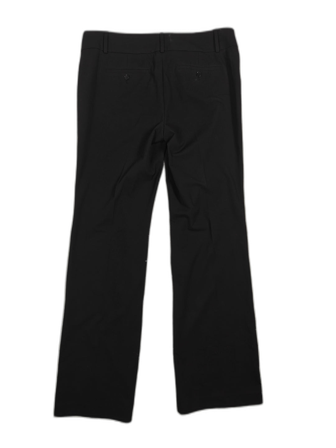 Ann Taylor LOFT Womens Black Dress Pants Size 12 Tall NWT