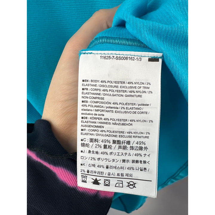 Women’s Arc’Teryx Small Bright Aqua Short Sleeve Sports Shirt