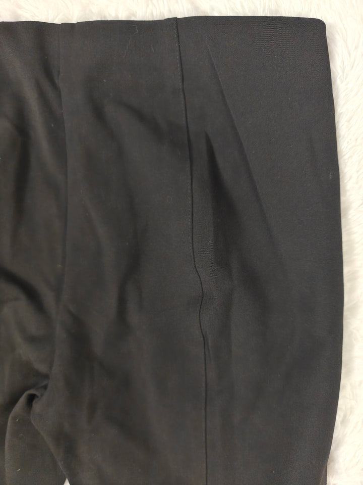 Womens Ann Taylor Pull On Pants Black Size 12