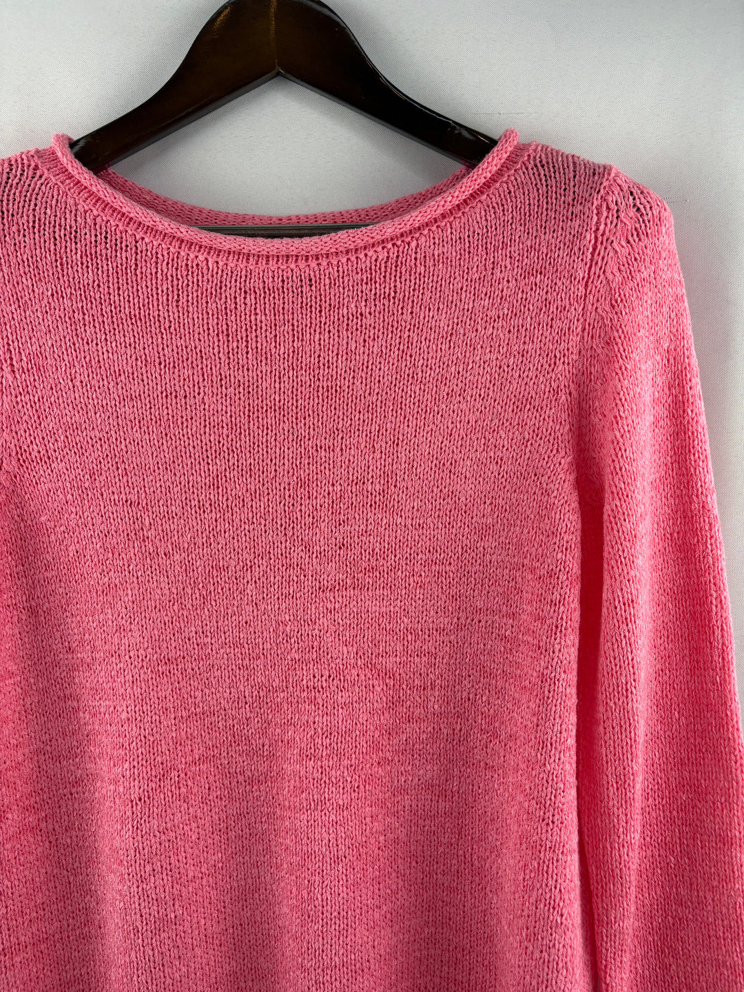 Women’s Style&Co Small Neon Pink Knit Sweater