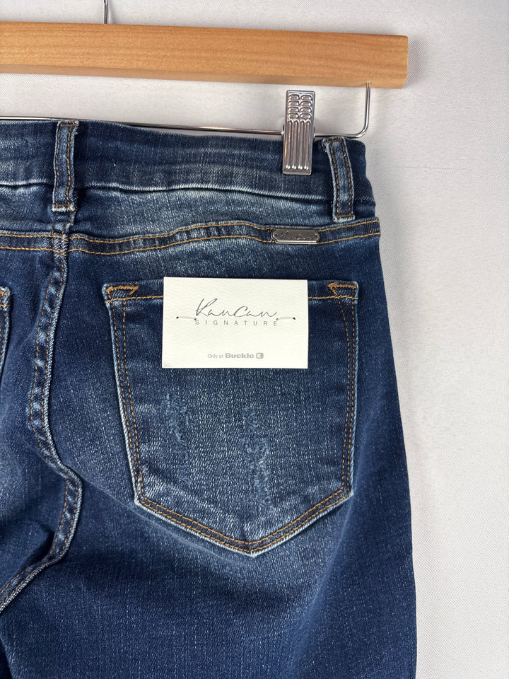 Women’s KanCan Signature Size 26 Dark Blue Skinny Jeans