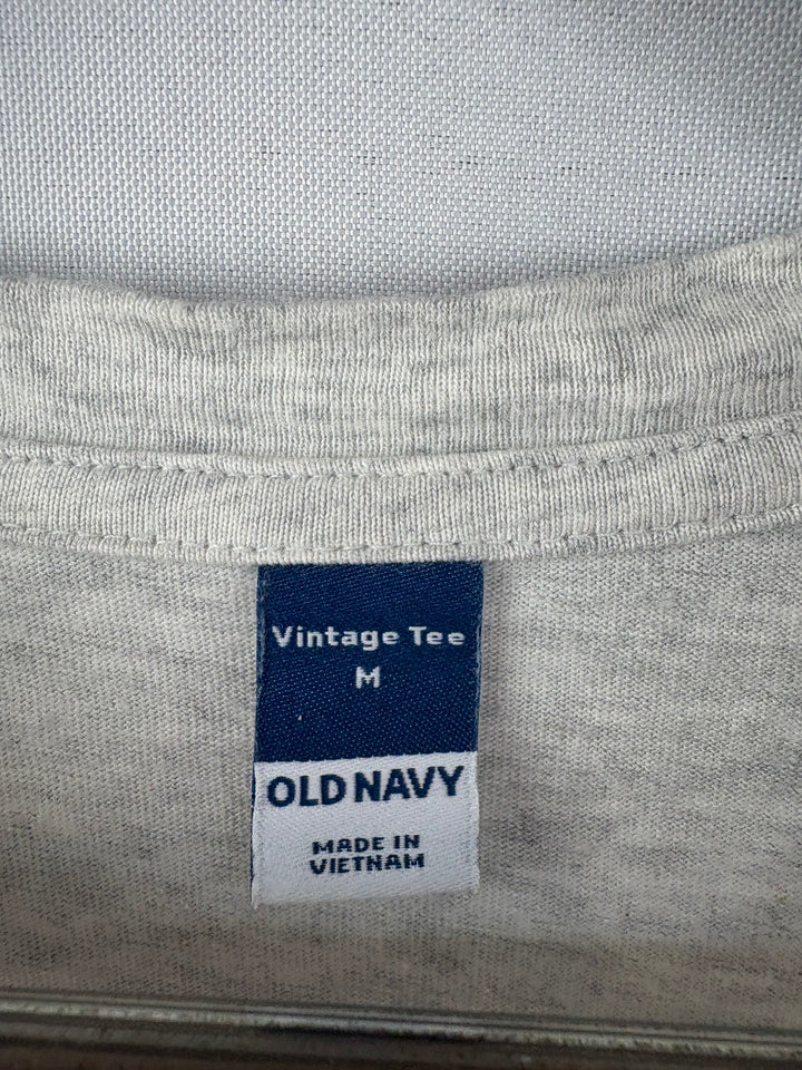 Women’s Old Navy Medium Light Gray T-Shirt