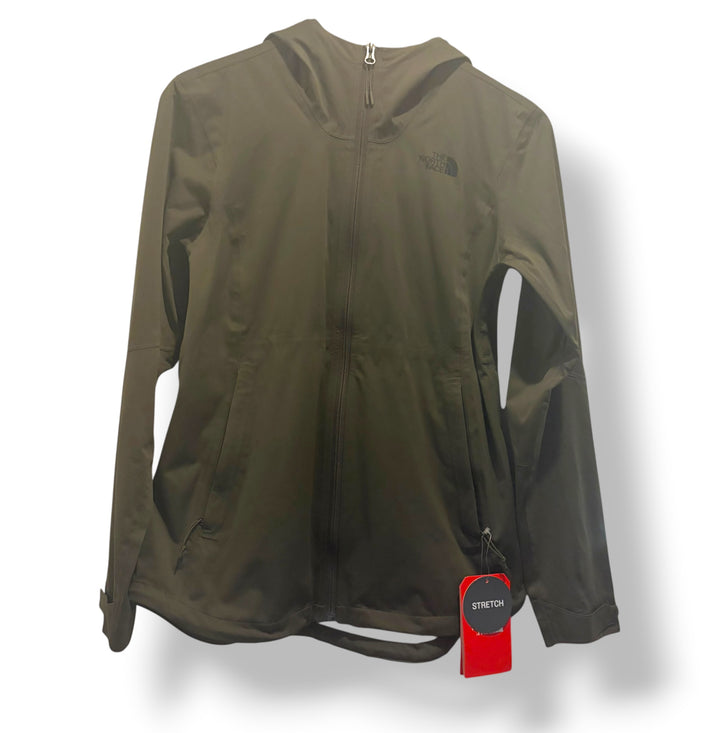 The North Face Wallpre Stretch Jacket Olive Green Women’s M NWT Hiking Windbreaker