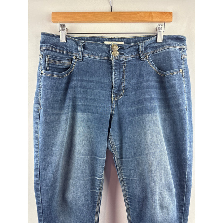 Women’s Angels Size 14 Blue Skinny Jeans