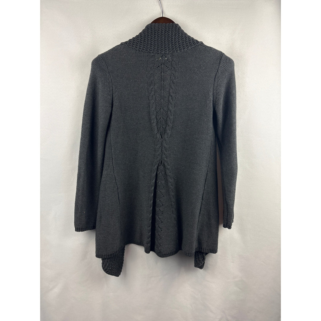 Women’s Lucy & Laurel Small Dark Grey Cardigan
