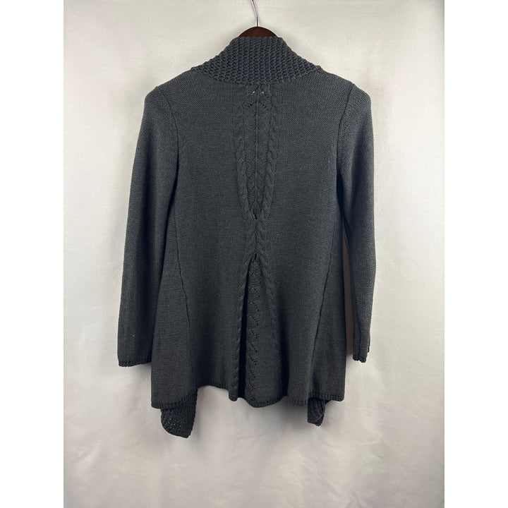 Women’s Lucy & Laurel Small Dark Grey Cardigan