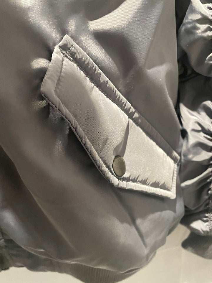 H &amp; M Divided Puffer Jacket - Zip Closure