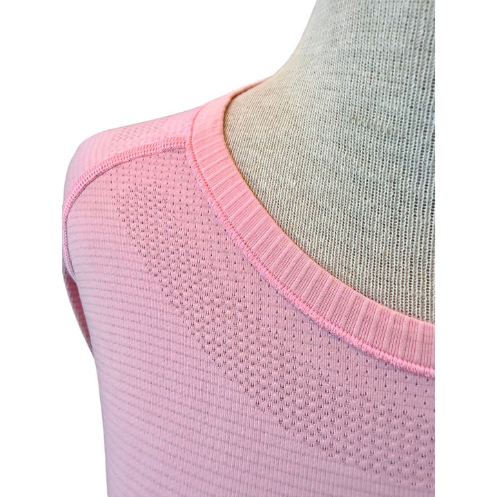 Lululemon Longsleeve Pink Athletic Top for Women