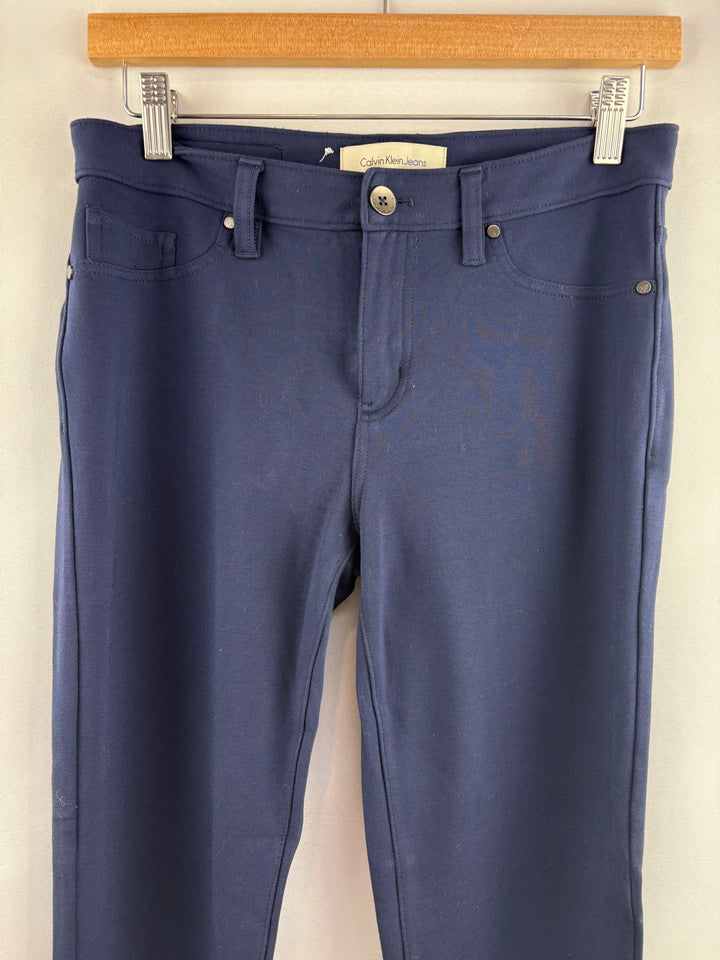Women’s Calvin Klein Size 6 Navy Lowrise Jeggings