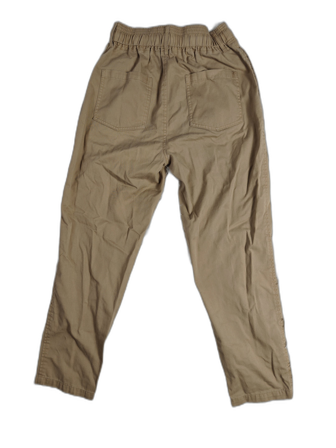 Mens WEGO Chino Pants Khaki Medium