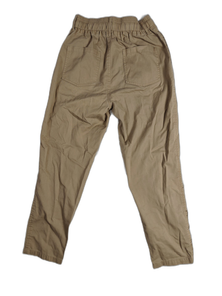 Mens WEGO Chino Pants Khaki Medium