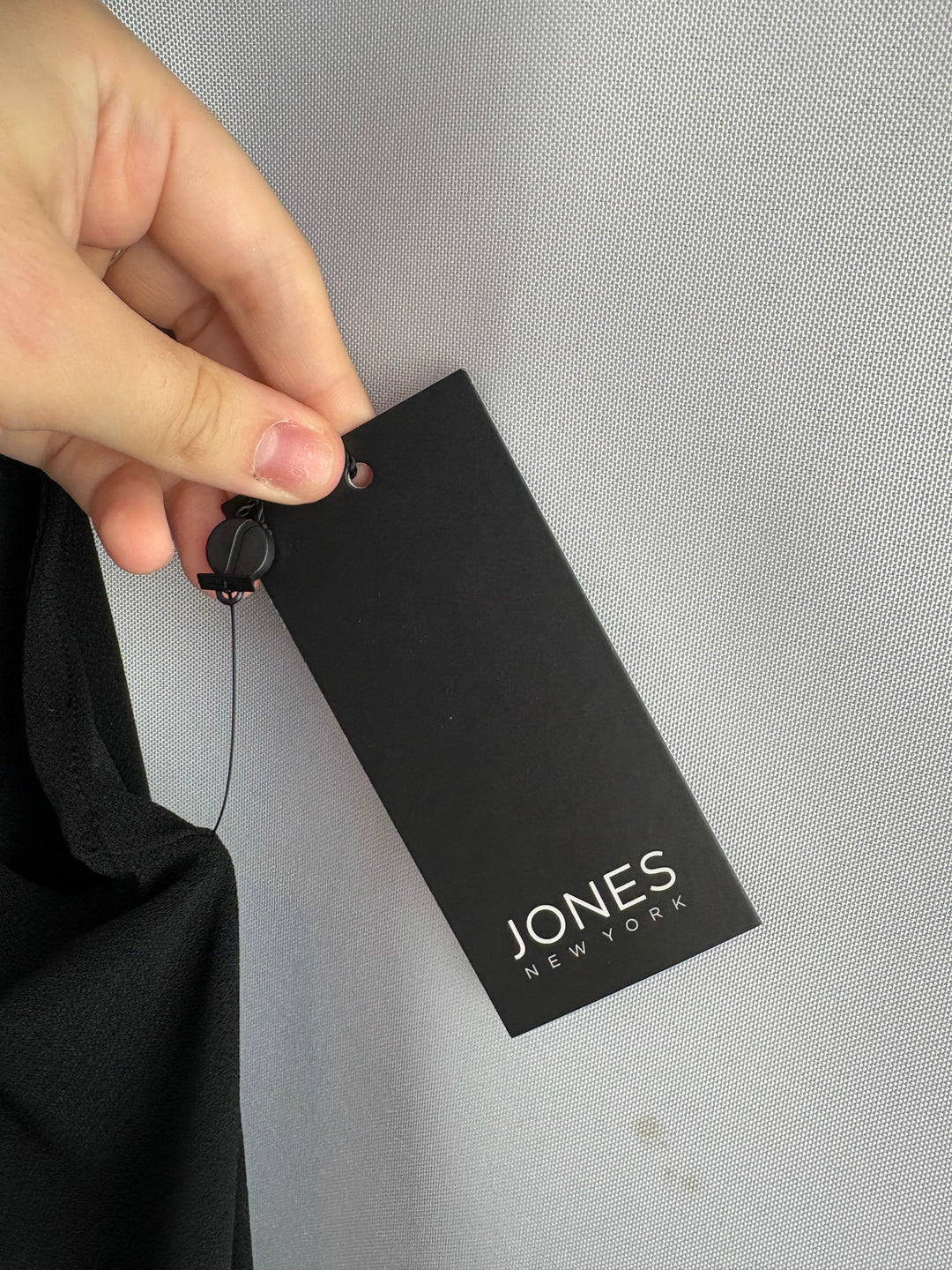 Women’s Jones New York Medium Black Sleeveless Blouse