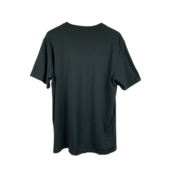 Adidas Mens Golf Graphic T-Shirt XL Black Cotton/Polyester
