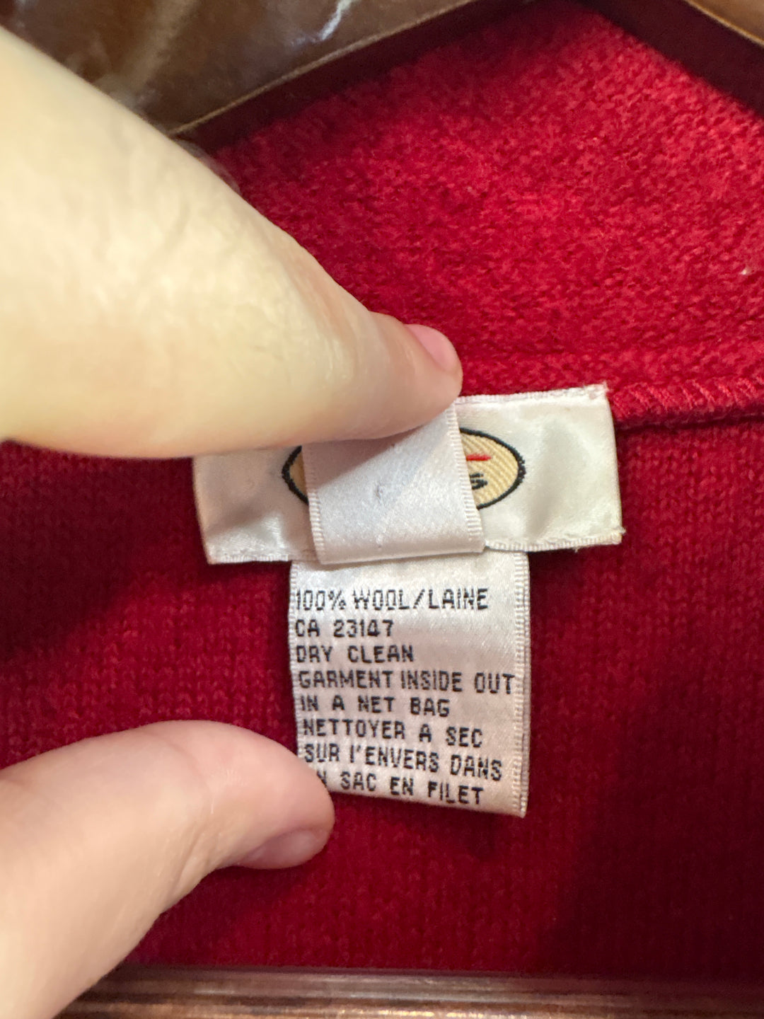 Women’s Talbots XS Bright Red Winter Coat