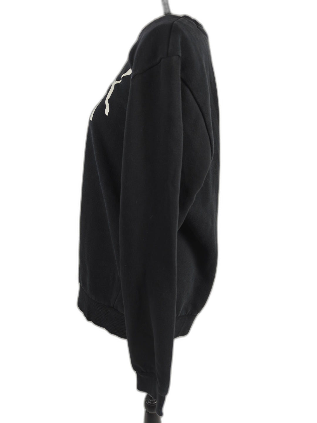 Women’s Puma Crewneck Sweatshirt Black Size L
