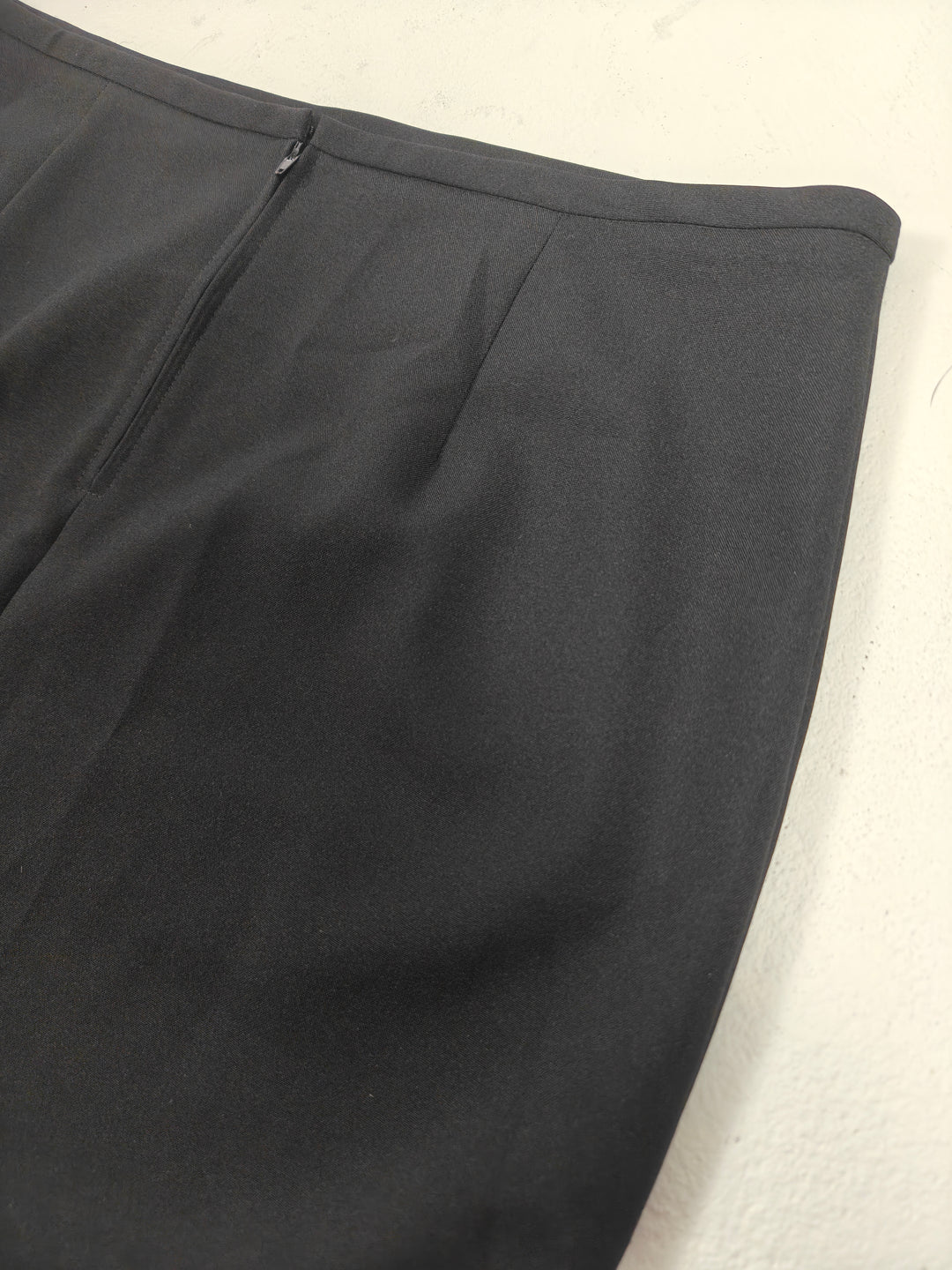 Womens Unbranded Pencil Skirt Black Size 16