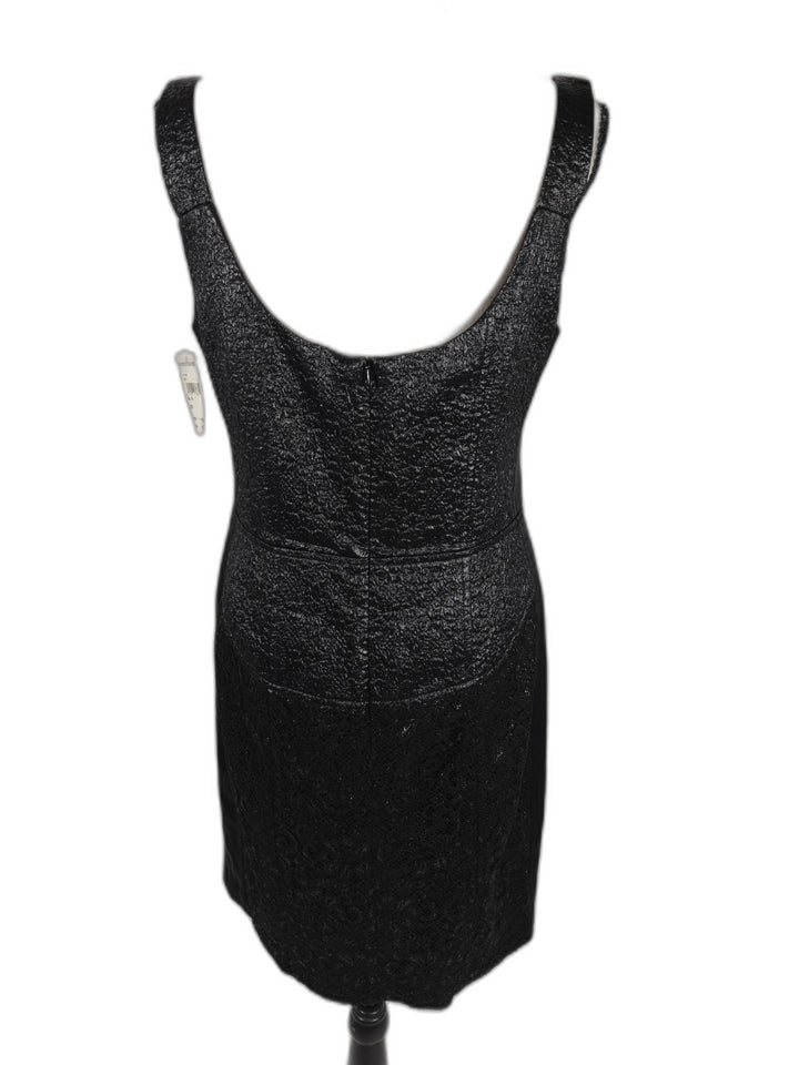 Womens Nanette Lepore Sheath Dress Black Size 6