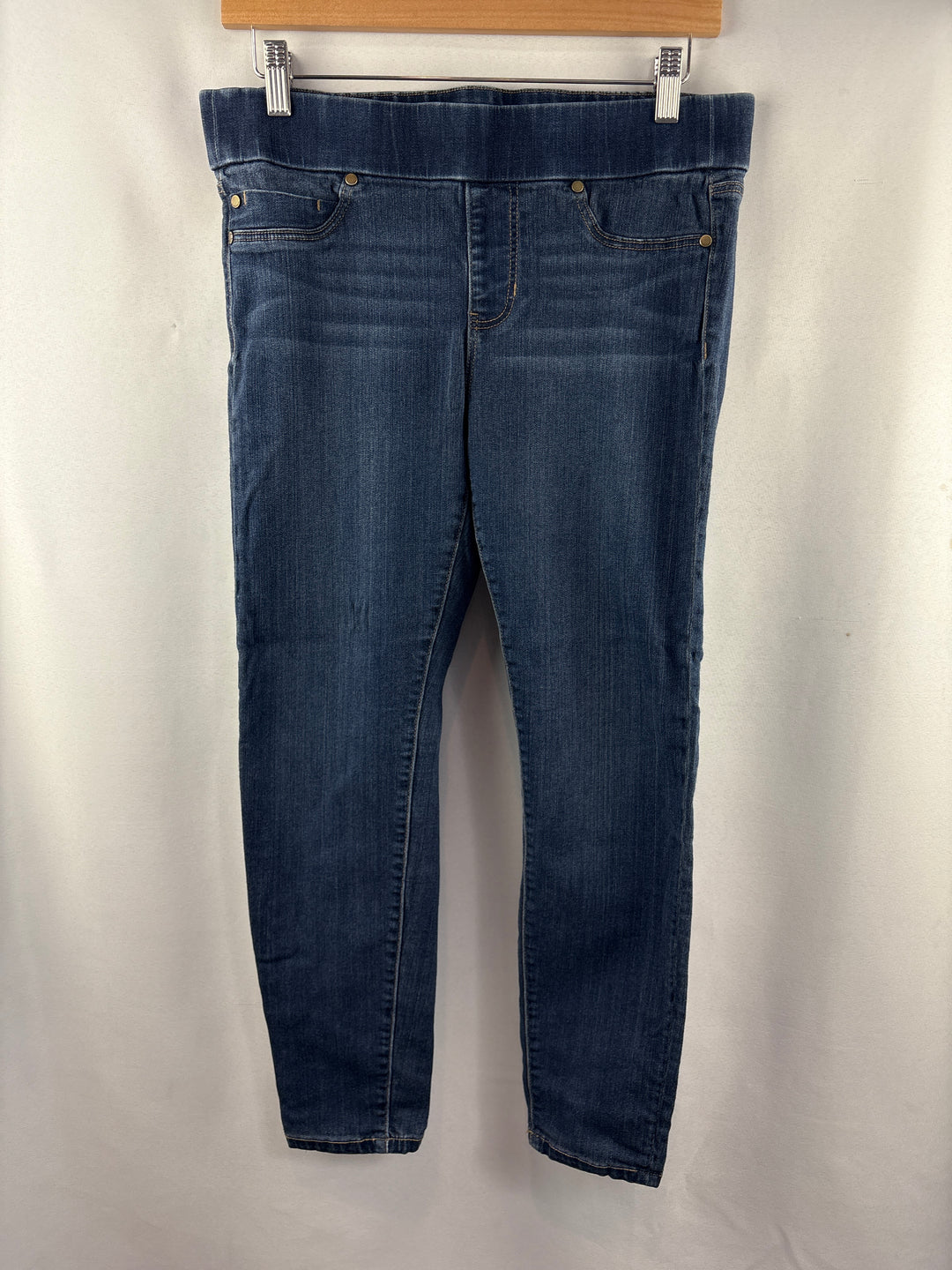 Women’s Liverpool Size Petite 10/30 Dark Blue Jeggings