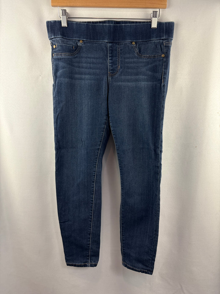 Women’s Liverpool Size Petite 10/30 Dark Blue Jeggings