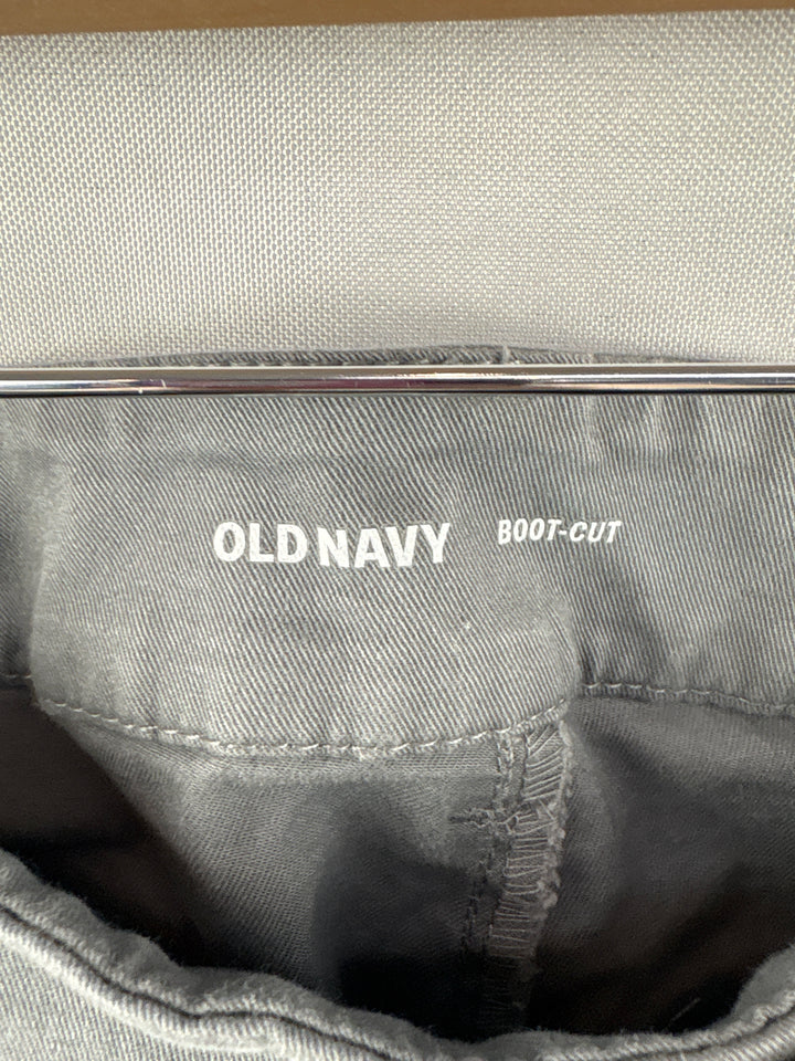 Women’s Old Navy Size 16 Gray Boot-Cut Pants
