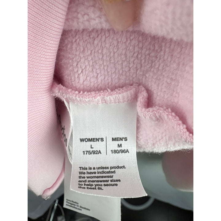 Women’s Acne Studios Large Bubblegum Pink Zip-Up Hoodie