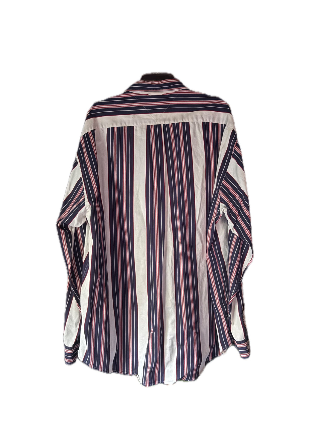 Tommy Hilfiger Vintage 90s Men Cotton Striped Button Down Shirt