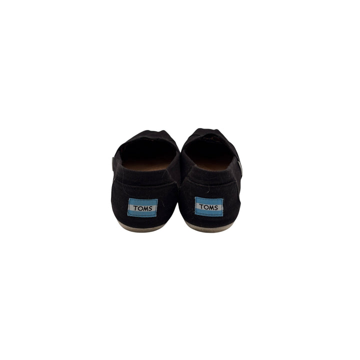 Women’s Toms Size 9 Black Slip On Shoes