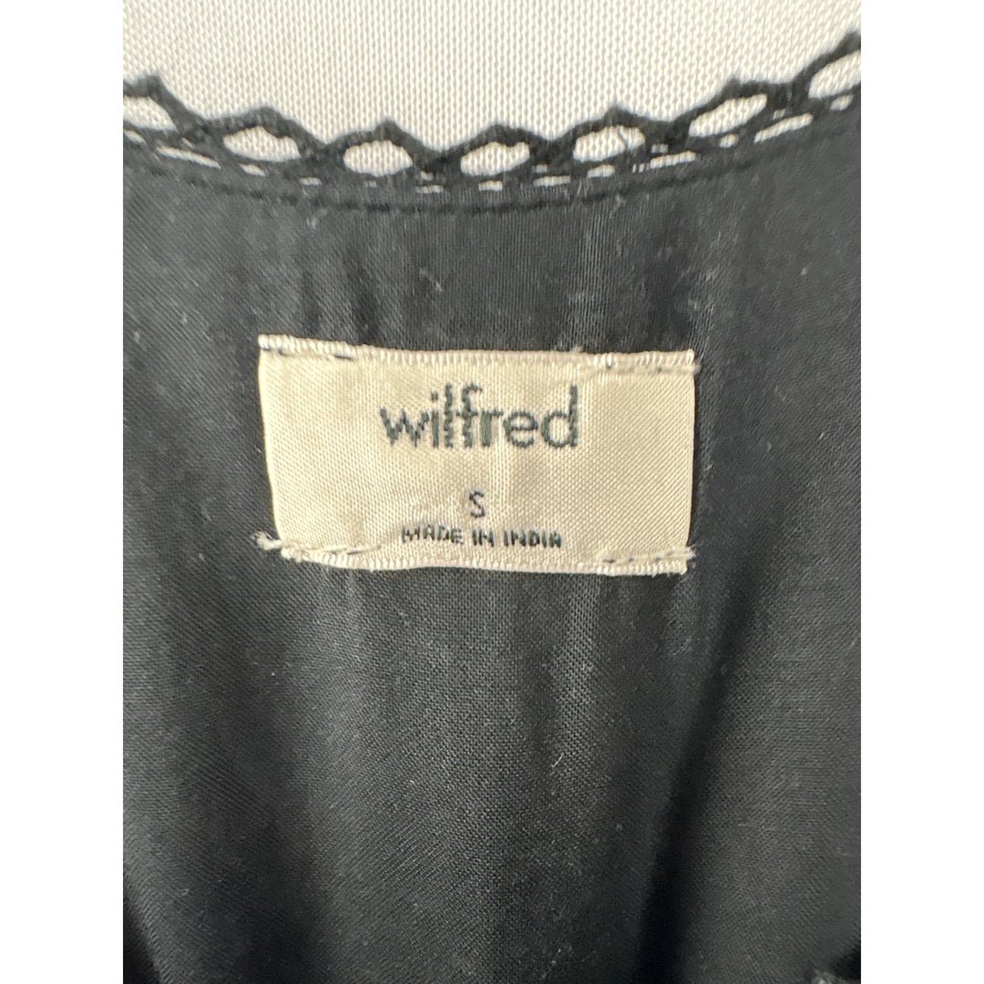 Women’s Wilfred Small Black Sleeveless Jumpsuit