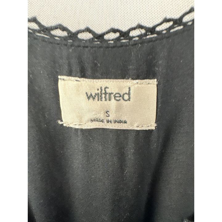 Women’s Wilfred Small Black Sleeveless Jumpsuit