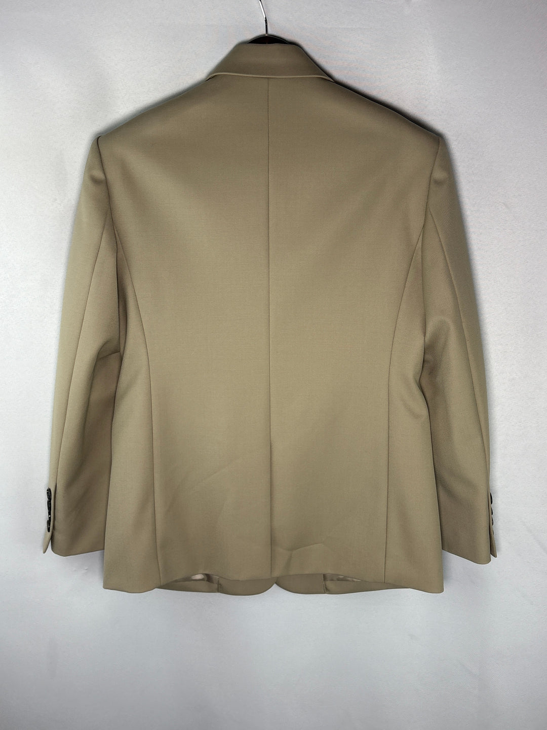 Unisex Dunst Medium Beige 2 Button Blazer