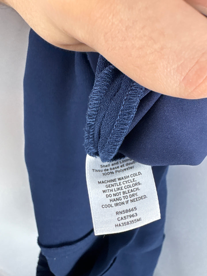 Women’s Halogen Medium Navy Blue Dress Pants