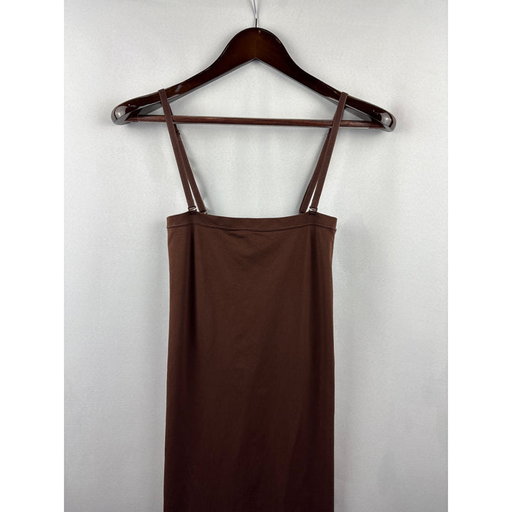 Women’s Yitty Medium Chocolate Brown Shaping 5-in-1 Convertible Dress